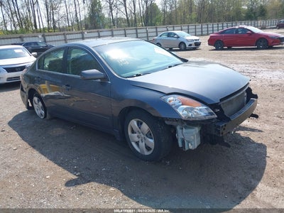 NISSAN ALTIMA 2008