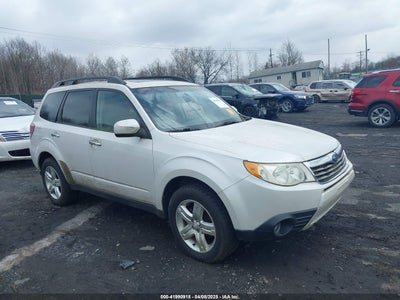 SUBARU FORESTER 2010