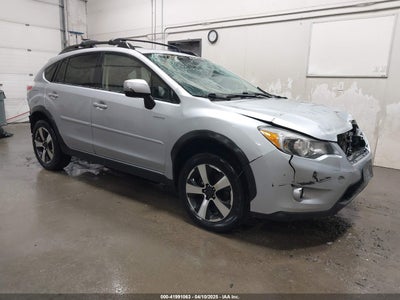 SUBARU XV CROSSTREK HYBRID 2014
