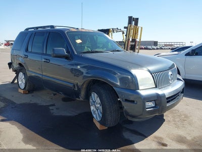 MERCURY MOUNTAINEER 2010