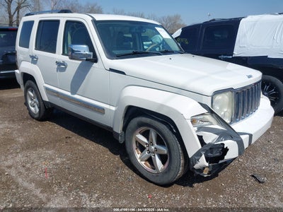 JEEP LIBERTY 2008