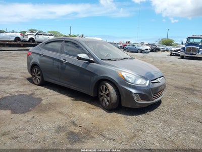 HYUNDAI ACCENT 2013