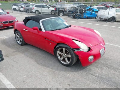 PONTIAC SOLSTICE 2007