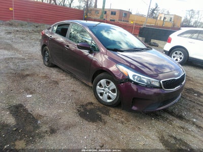 KIA FORTE 2018