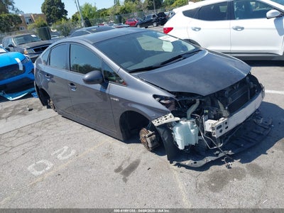 TOYOTA PRIUS 2012