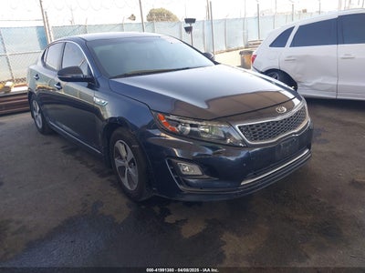 KIA OPTIMA HYBRID 2015