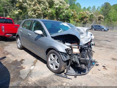 VOLKSWAGEN GOLF 2017