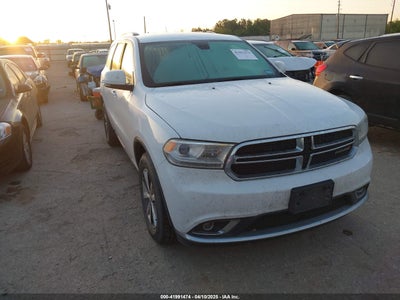 DODGE DURANGO 2016
