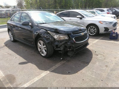 CHEVROLET CRUZE LIMITED 2016