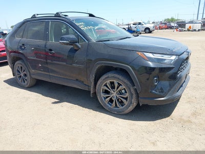 TOYOTA RAV4 HYBRID 2024