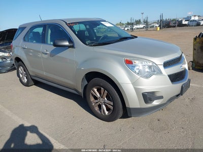 CHEVROLET EQUINOX 2013