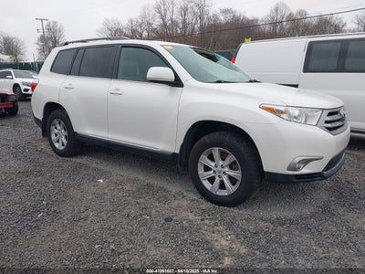 TOYOTA HIGHLANDER 2013