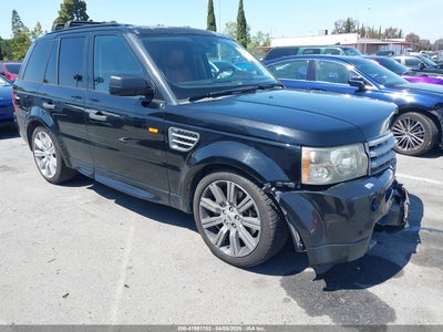 LAND ROVER RANGE ROVER SPORT 2008