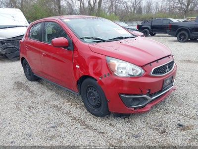 MITSUBISHI MIRAGE 2018