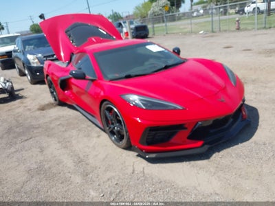 CHEVROLET CORVETTE STINGRAY 2021