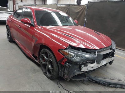 ALFA ROMEO GIULIA 2018