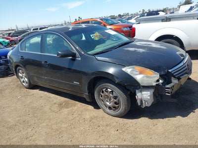 NISSAN ALTIMA HYBRID 2008