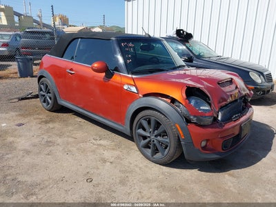 MINI CONVERTIBLE 2013