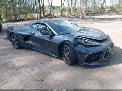 CHEVROLET CORVETTE STINGRAY 2021