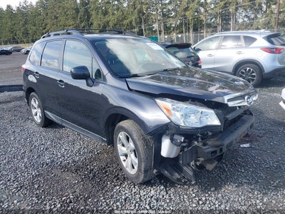 SUBARU FORESTER 2016