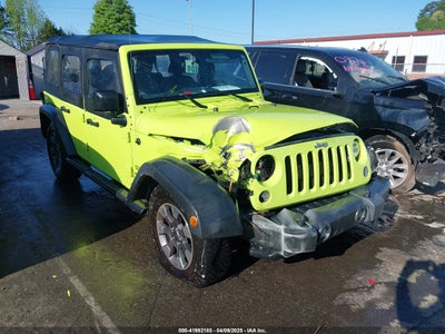 JEEP WRANGLER UNLIMITED 2017