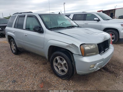 CHEVROLET TRAILBLAZER 2008