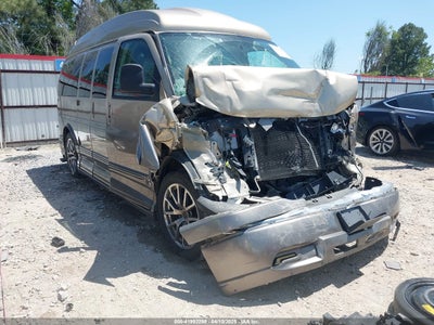 CHEVROLET EXPRESS 1500 2013