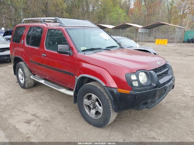 NISSAN XTERRA 2004