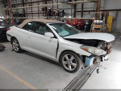 TOYOTA CAMRY SOLARA 2008