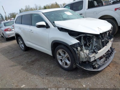 TOYOTA HIGHLANDER 2015