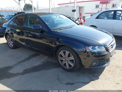 AUDI A4 2010