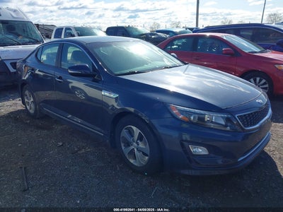 KIA OPTIMA HYBRID 2014