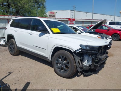 JEEP GRAND CHEROKEE L 2025