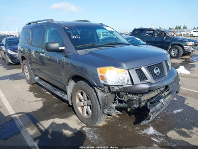NISSAN ARMADA 2014