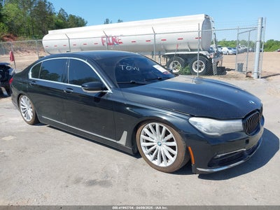 BMW 740I 2016