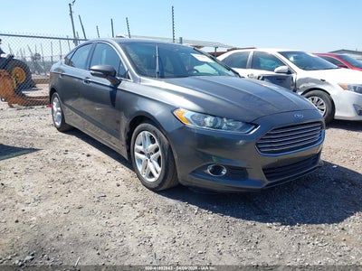 FORD FUSION 2016