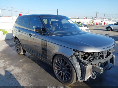 LAND ROVER RANGE ROVER 2016