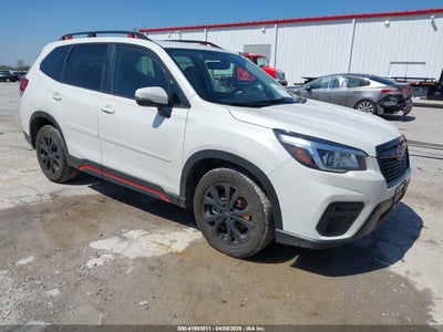 SUBARU FORESTER 2020
