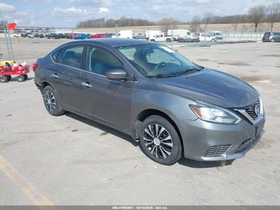 NISSAN SENTRA 2017