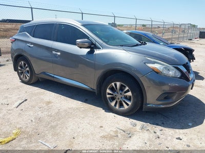 NISSAN MURANO 2015