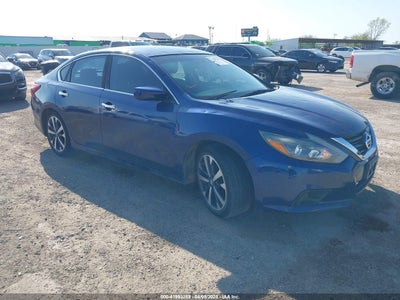 NISSAN ALTIMA 2016