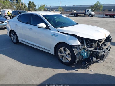 KIA OPTIMA HYBRID 2015