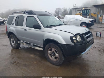 NISSAN XTERRA 2002