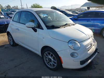 FIAT 500 2015