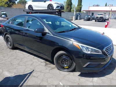 HYUNDAI SONATA 2017