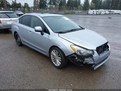 SUBARU IMPREZA 2012