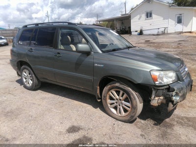 TOYOTA HIGHLANDER HYBRID 2007