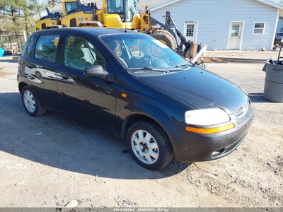 CHEVROLET AVEO 2004