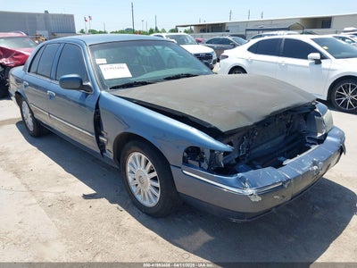 MERCURY GRAND MARQUIS 2009