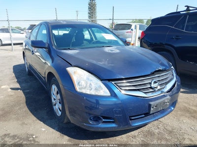 NISSAN ALTIMA 2010